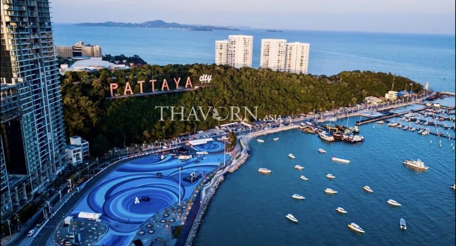 À vendre 1 chambre condo à Bang Lamung, Chonburi