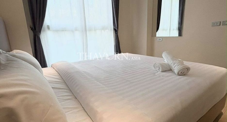 À vendre 1 chambre condo à Bang Lamung, Chonburi