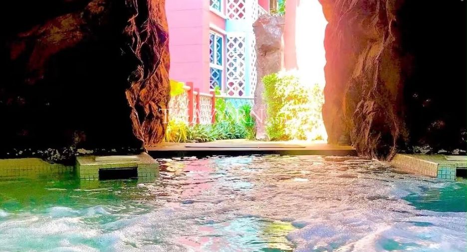 À vendre 1 chambre condo à Bang Lamung, Chonburi