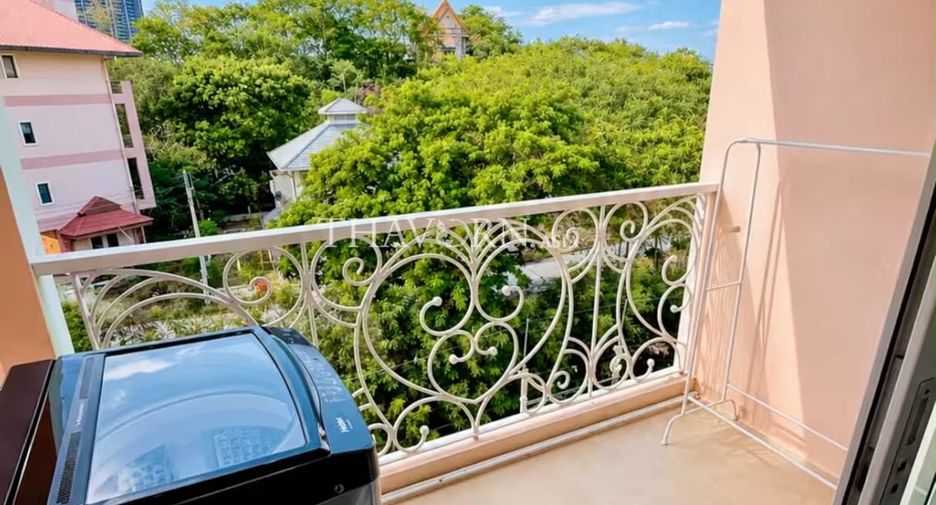 À vendre 1 chambre condo à Bang Lamung, Chonburi