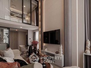 Condo en alquiler de 2 habitaciones en Huai Khwang, Bangkok