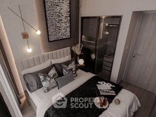 Condo en alquiler de 2 habitaciones en Huai Khwang, Bangkok