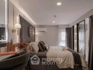 Condo en alquiler de 2 habitaciones en Huai Khwang, Bangkok