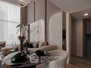 Condo en alquiler de 2 habitaciones en Huai Khwang, Bangkok