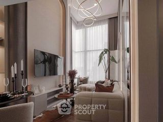 Condo en alquiler de 2 habitaciones en Huai Khwang, Bangkok