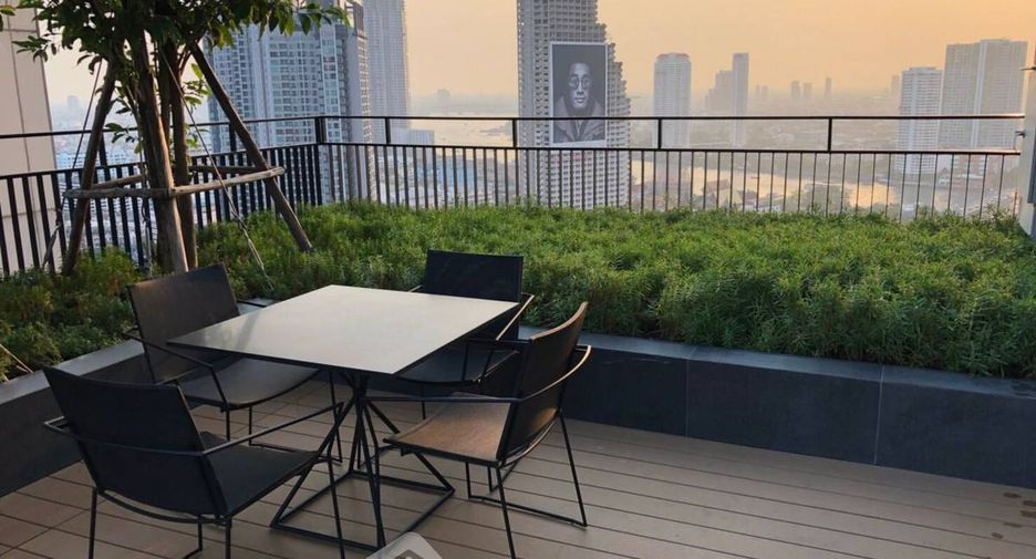 Condo en venta de 1 habitaciones en Sathon, Bangkok