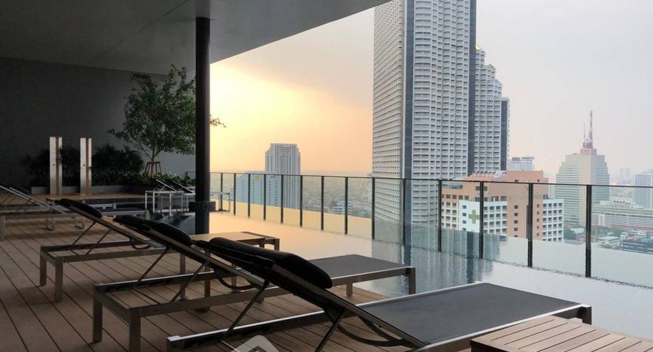 Condo en venta de 1 habitaciones en Sathon, Bangkok