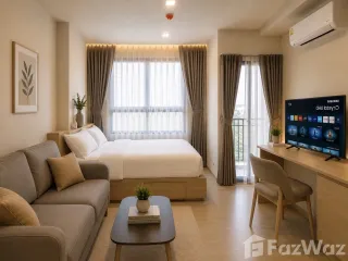 For rent 1 bed condo in Mueang Samut Prakan, Samut Prakan