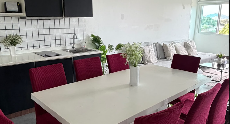 Apartamento en alquiler de 3 habitaciones en Mueang Phuket, Phuket