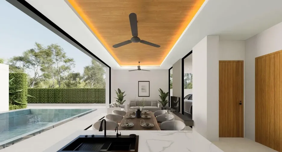 For sale 3 bedrooms villa in Thalang, Phuket