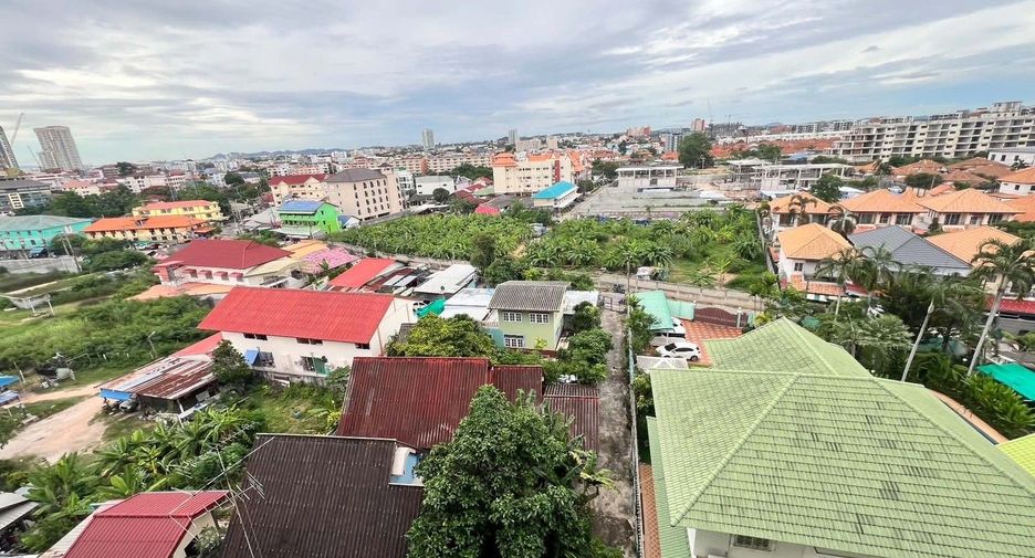 Wohnung zur Miete mit 1 Zimmer in Bang Lamung, Chonburi