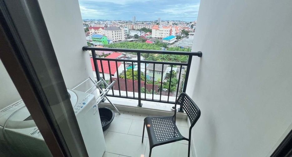 Wohnung zur Miete mit 1 Zimmer in Bang Lamung, Chonburi
