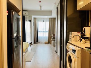 Condo en alquiler de estudio en Huai Khwang, Bangkok