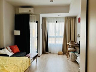 Condo en alquiler de estudio en Huai Khwang, Bangkok