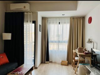 Condo en alquiler de estudio en Huai Khwang, Bangkok