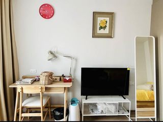Condo en alquiler de estudio en Huai Khwang, Bangkok