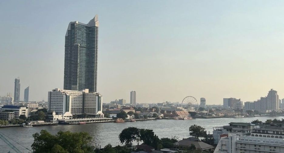 For rent studio condo in Khlong San, Bangkok