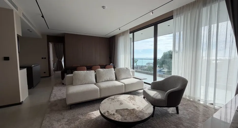 Аренда 3 спальни кондо в Na Jomtien, Паттайя