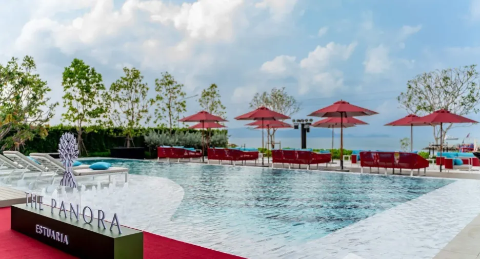Аренда 3 спальни кондо в Na Jomtien, Паттайя