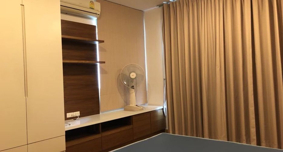 Wohnung zur Miete mit 1 Zimmer in Huai Khwang, Bangkok