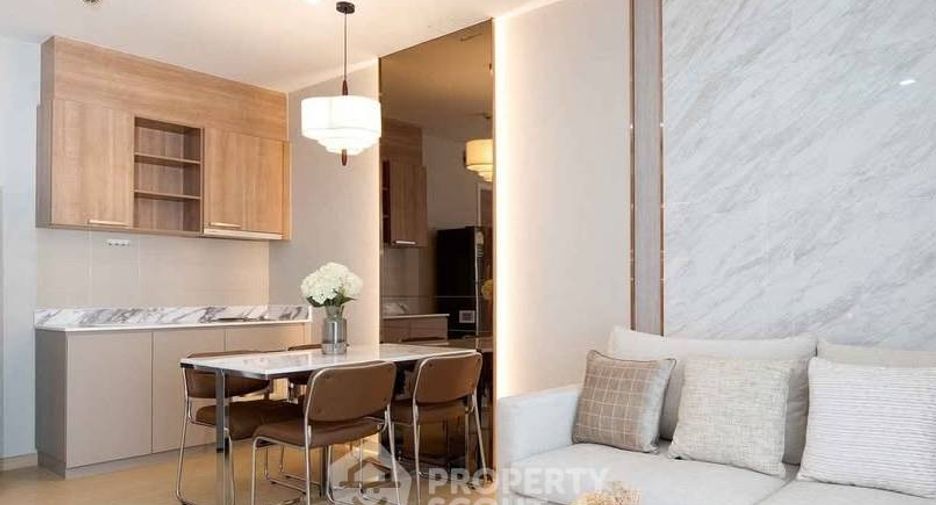 À louer et à vendre 1 chambre condo à Khlong San, Bangkok