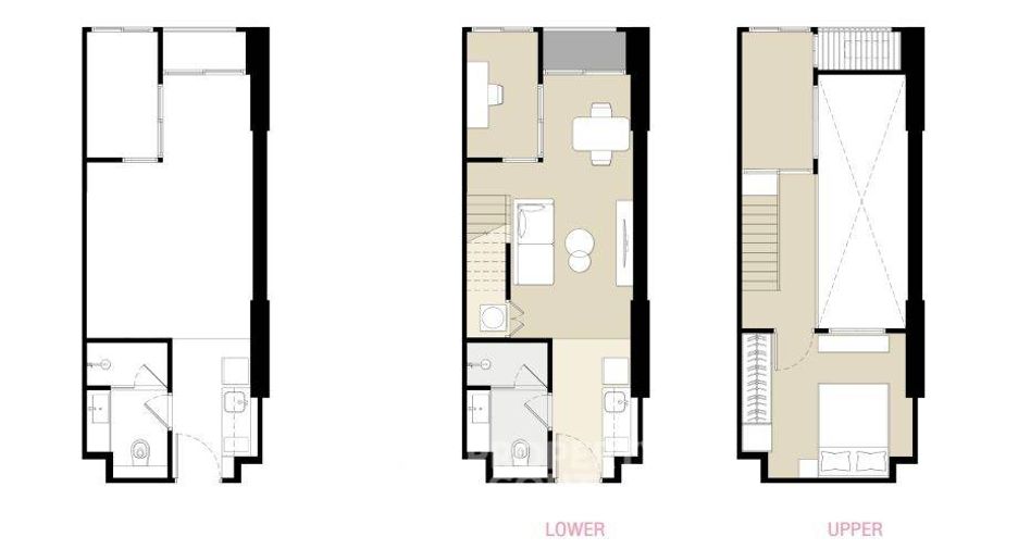 For sale 1 bed condo in Bang Rak, Bangkok