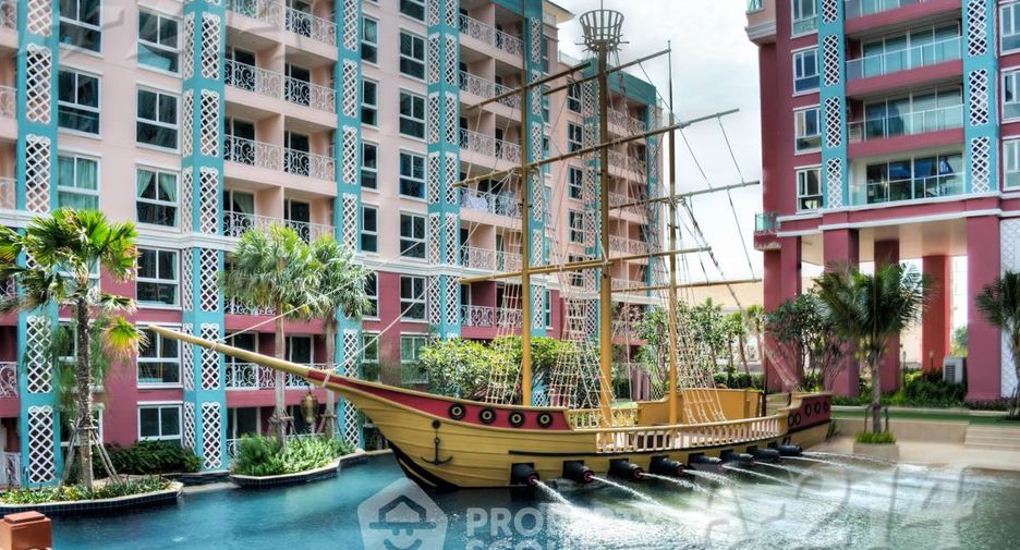 À vendre 1 chambre condo à Na Jomtien, Pattaya