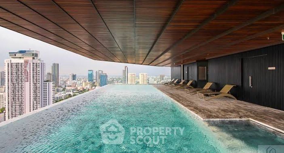 À louer 1 chambre condo à Watthana, Bangkok