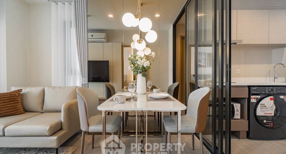 For rent 1 bed condo in Thon Buri, Bangkok