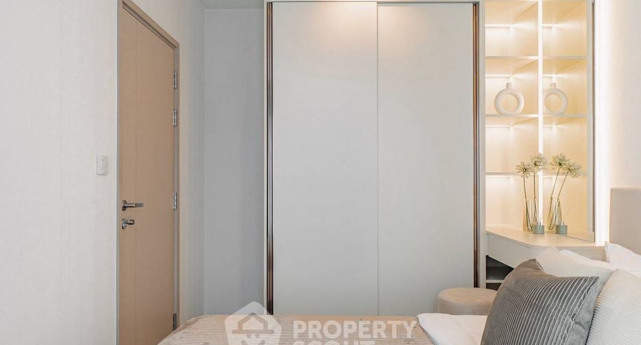 For rent 1 bed condo in Thon Buri, Bangkok