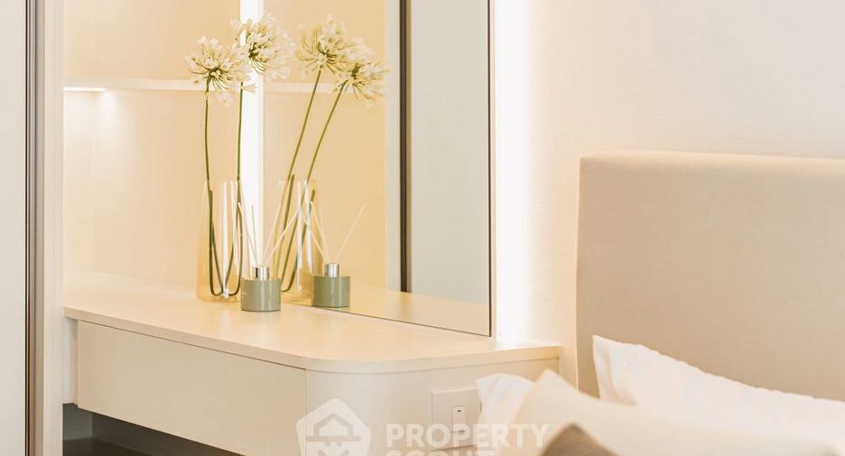 For rent 1 bed condo in Thon Buri, Bangkok