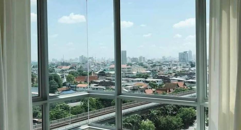 ให้เช่า 2 ห้องนอน คอนโด ใน ธนบุรี, กรุงเทพฯ