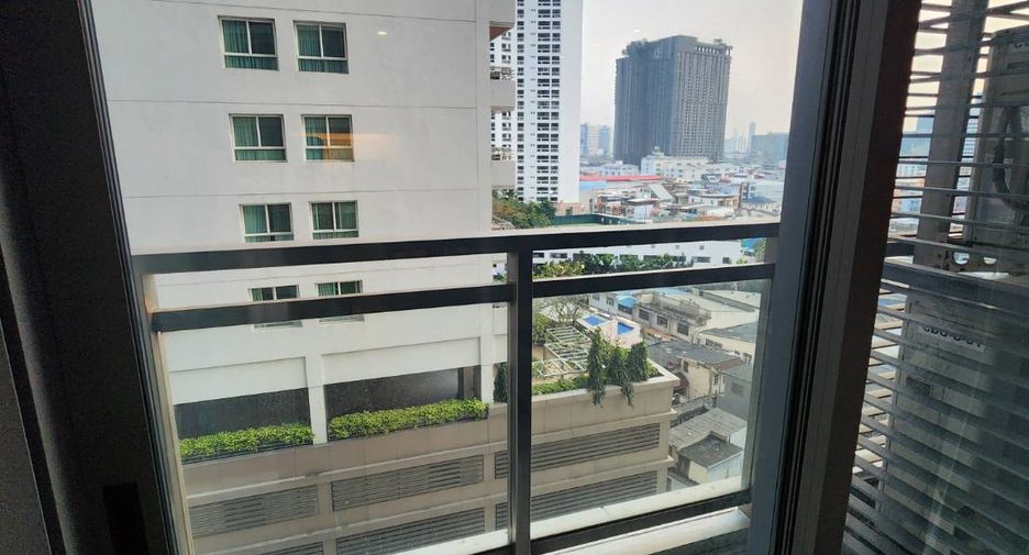 Wohnung zur Miete mit 1 Zimmer in Khlong Toei, Bangkok