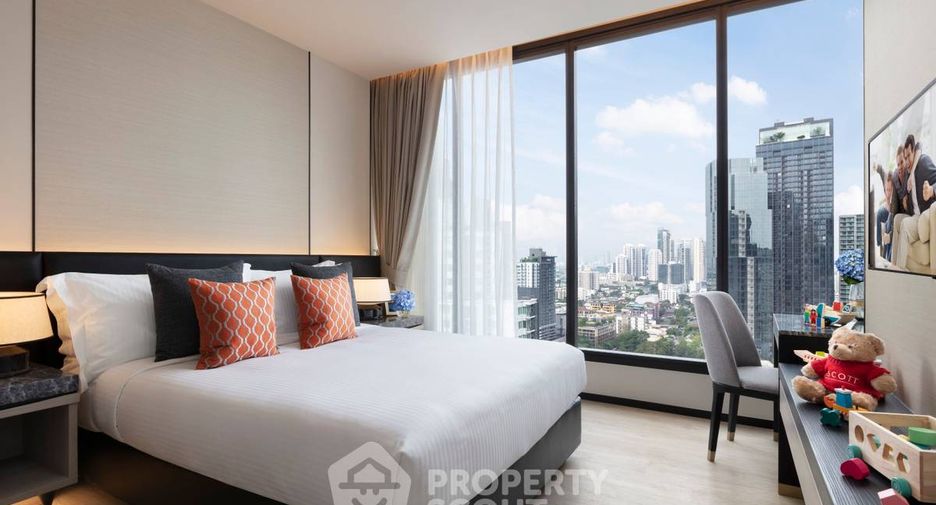 Apartment zur Miete mit 2 Zimmer in Khlong Toei, Bangkok