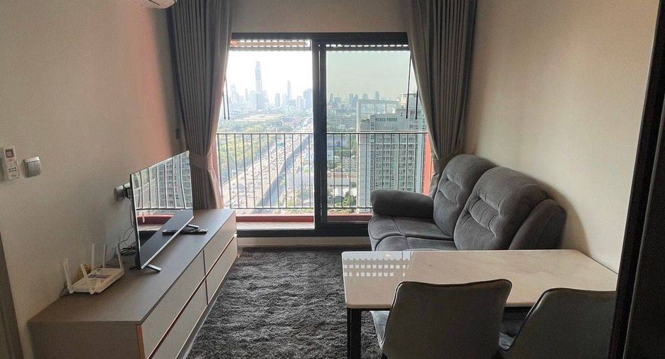 Wohnung zur Miete mit 1 Zimmer in Huai Khwang, Bangkok