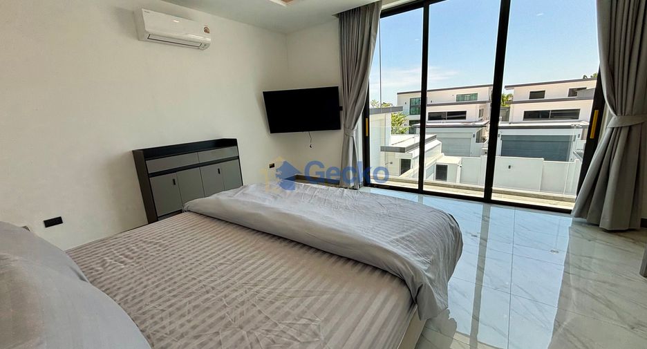 For rent 3 bedrooms house in Bang Lamung, Chonburi