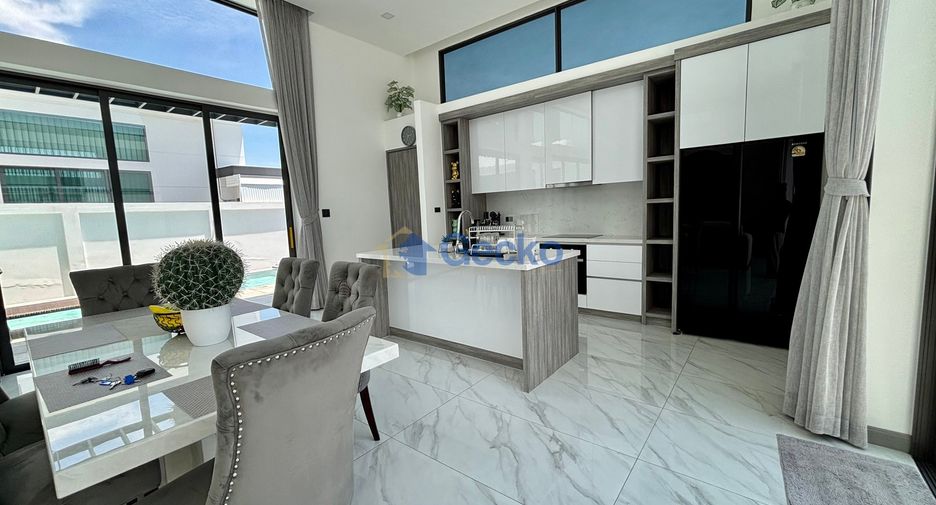 For rent 3 bedrooms house in Bang Lamung, Chonburi