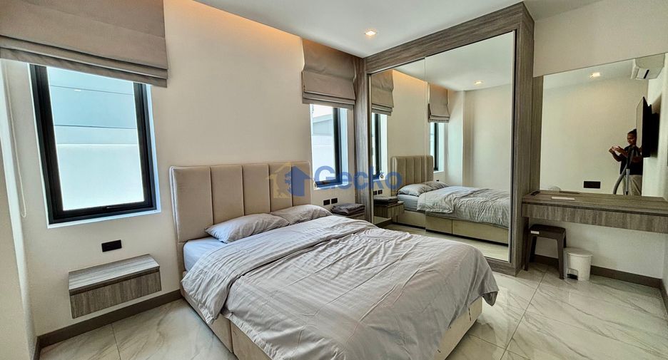 For rent 3 bedrooms house in Bang Lamung, Chonburi
