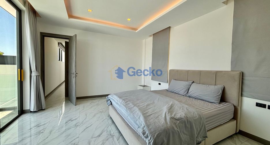 For rent 3 bedrooms house in Bang Lamung, Chonburi