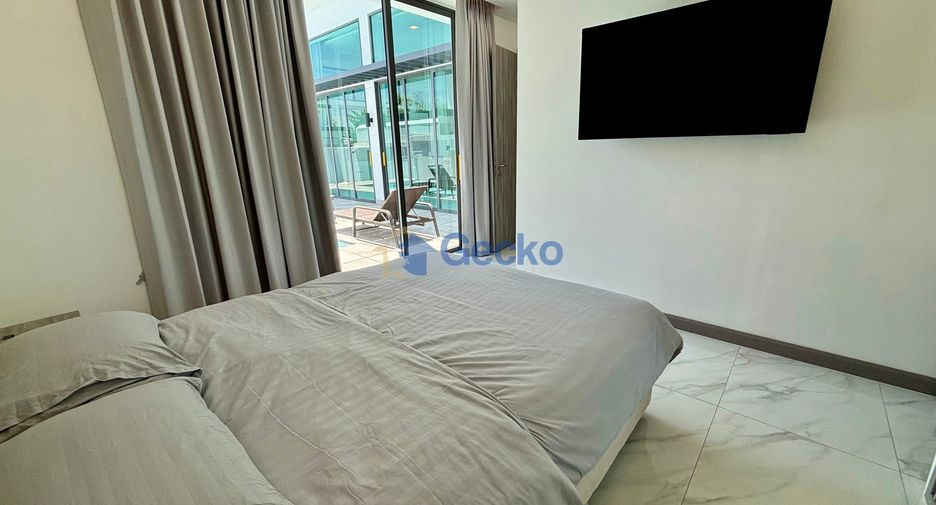 For rent 3 bedrooms house in Bang Lamung, Chonburi