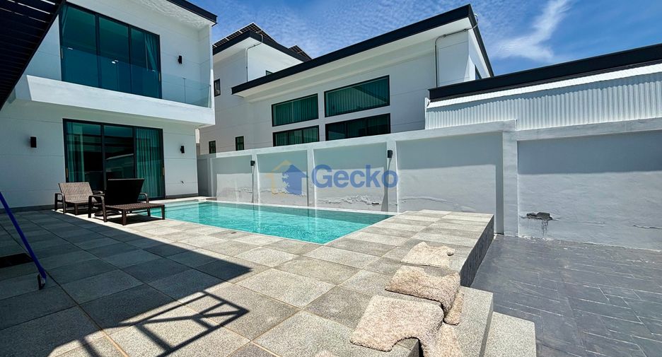 For rent 3 bedrooms house in Bang Lamung, Chonburi