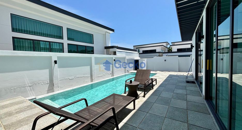 For rent 3 bedrooms house in Bang Lamung, Chonburi