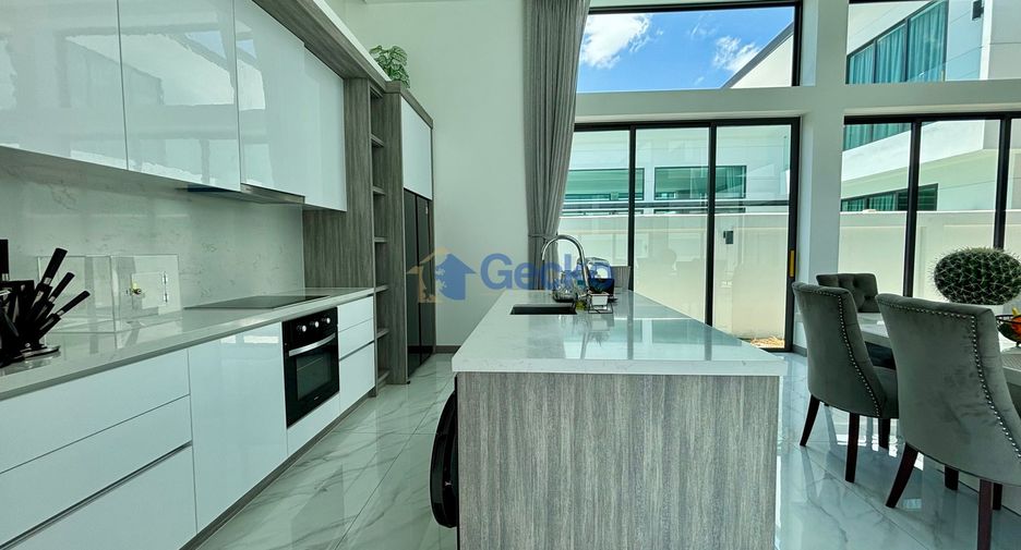 For rent 3 bedrooms house in Bang Lamung, Chonburi