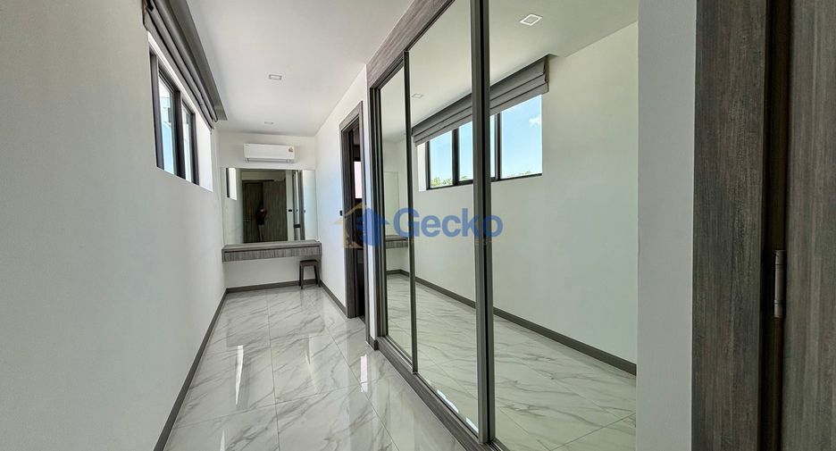 For rent 3 bedrooms house in Bang Lamung, Chonburi