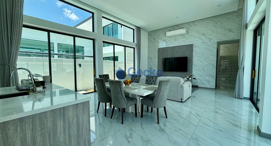 For rent 3 bedrooms house in Bang Lamung, Chonburi