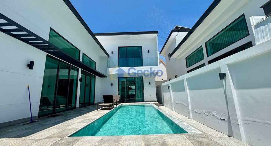 For rent 3 bedrooms house in Bang Lamung, Chonburi