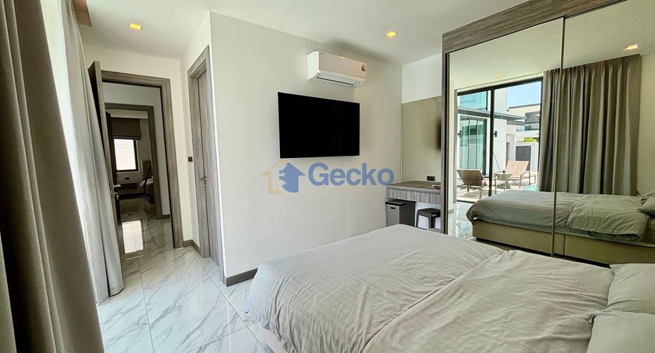 For rent 3 bedrooms house in Bang Lamung, Chonburi