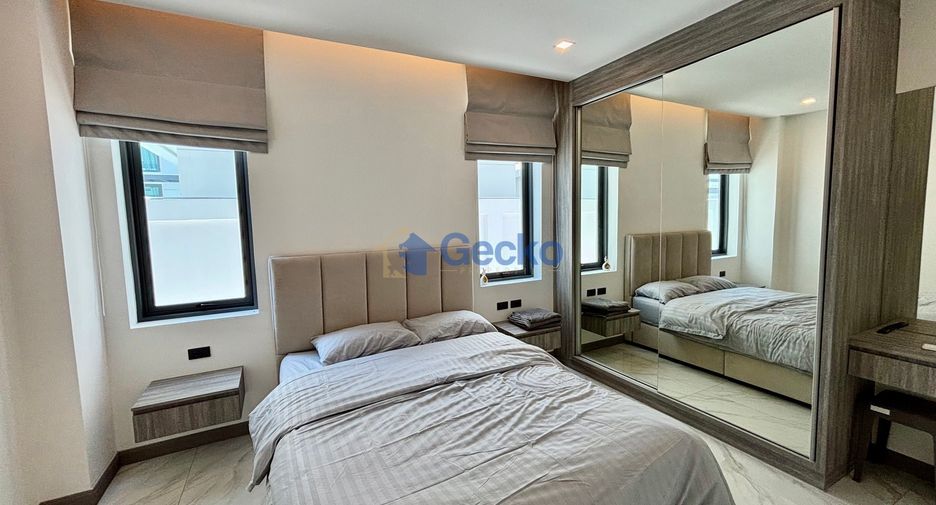 For rent 3 bedrooms house in Bang Lamung, Chonburi