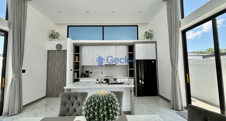 For rent 3 bedrooms house in Bang Lamung, Chonburi