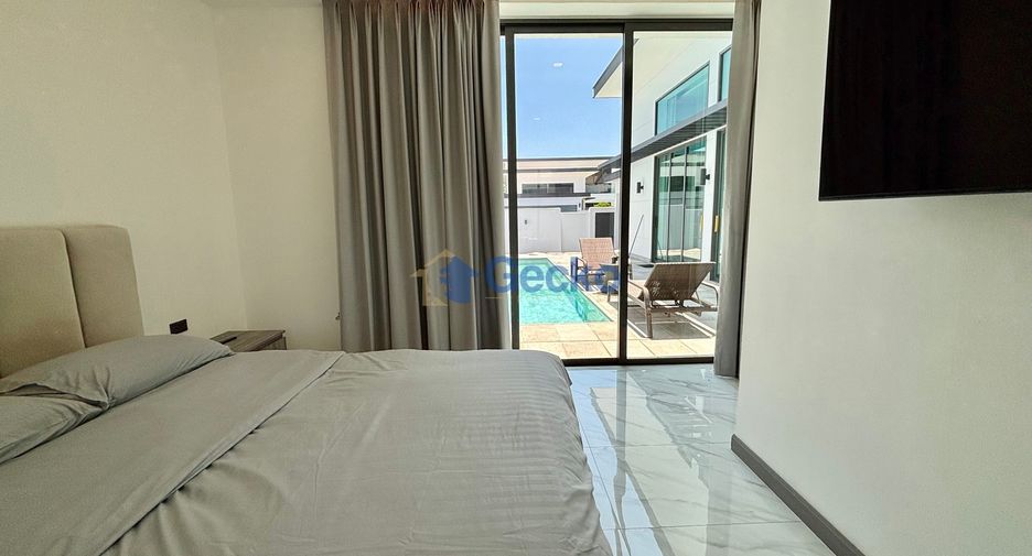 For rent 3 bedrooms house in Bang Lamung, Chonburi